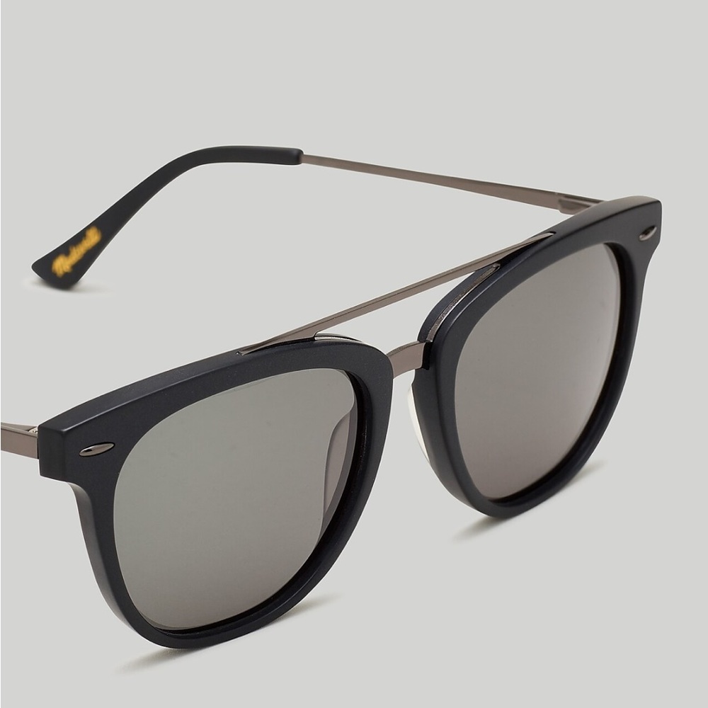 Madewell Men’s Izley Sunglasses - OS - Black